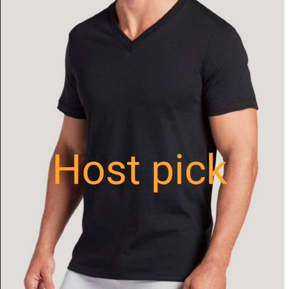Jockey Other - TWO Jockey Vneck black tshirts